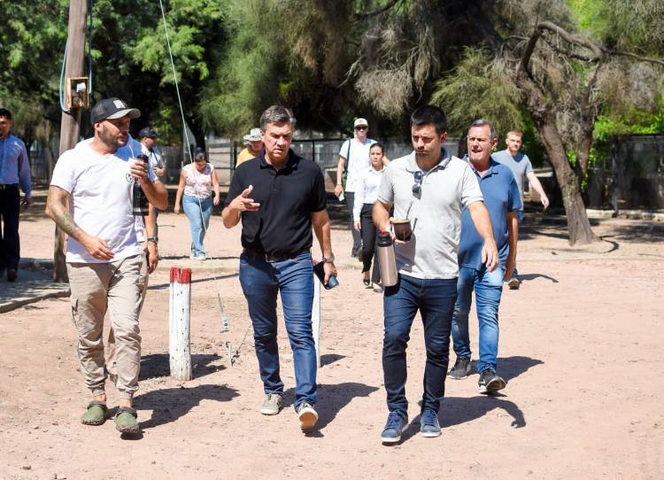 SÁENZ PEÑA: LA FUNDACIÓN “PLANETA VIVO” DESTACÓ LA VOLUNTAD POLÍTICA DEL GOBERNADOR ZDERO Y DEL INTENDENTE CIPOLINI