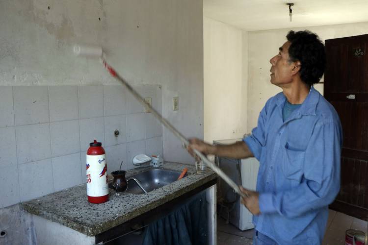 EL GOBIERNO PROVINCIAL TRABAJA EN EL REACONDICIONAMIENTO DE LA RESIDENCIA ESTUDIANTIL N°1 