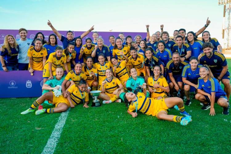 EL APERTURA FEMENINO Y UN INICIO SUPERCLÁSICO