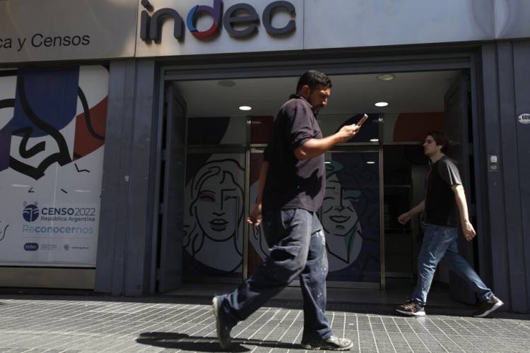 LA INFLACIÓN DE FEBRERO FUE DEL 13,2 POR CIENTO
