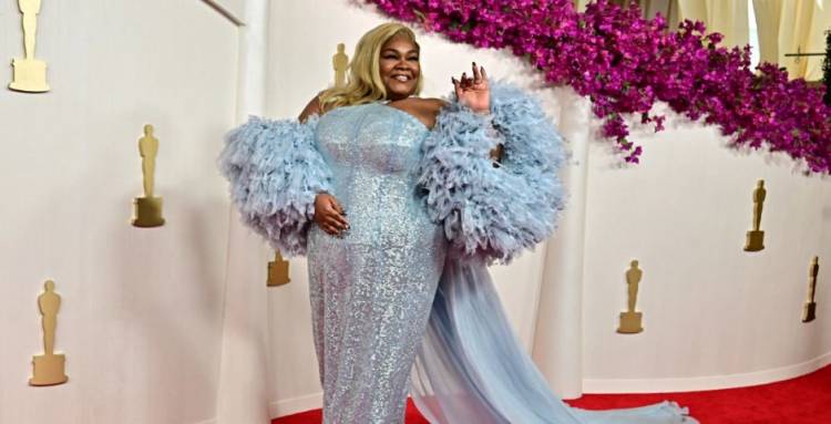 DA’VINE JOY RANDOLPH EXALTA A DIOS TRAS GANAR EL OSCAR