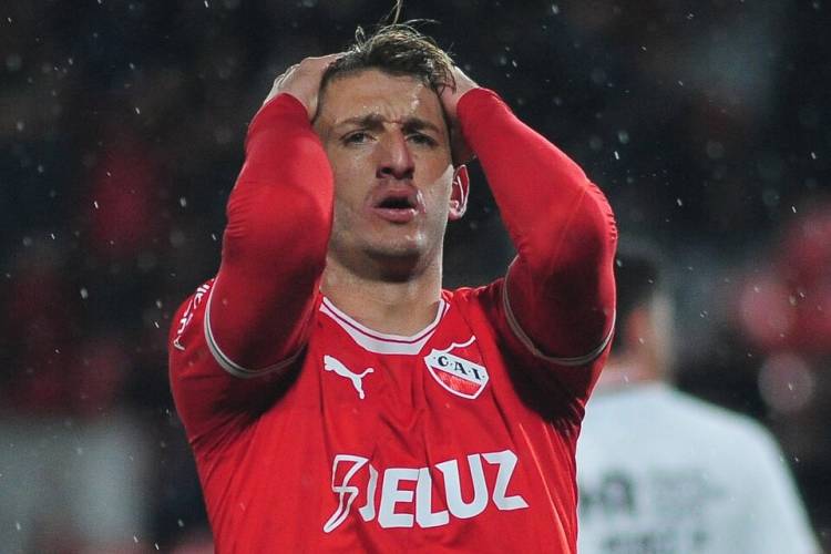 INDEPENDIENTE PIERDE A GIMÉNEZ ROJAS POR VARIOS MESES