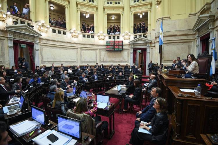 EN EL SENADO NI VICTORIA VILLARRUEL ESTABA AL TANTO DE LA DECISIÓN DE JAVIER MILEI