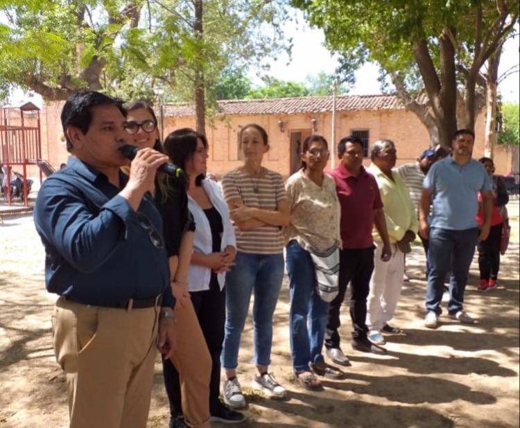 ÑACHEC EN EL IMPENETRABLE: EL GOBIERNO PRESENTÓ EL PROGRAMA EN MISIÓN NUEVA POMPEYA 