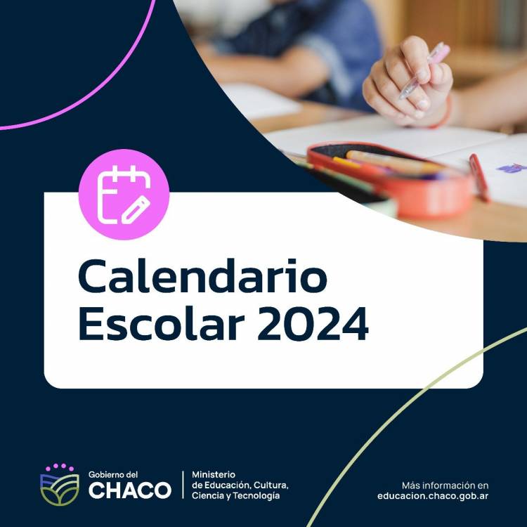 EDUCACIÓN CONSTRUYE EL CALENDARIO ESCOLAR 2024 DESCENTRALIZADO 