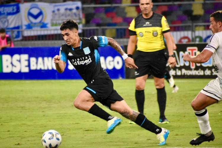 COPA DE LA LIGA: RACING LE GANÓ A CENTRAL CÓRDOBA EN EL MADRE DE CIUDADES