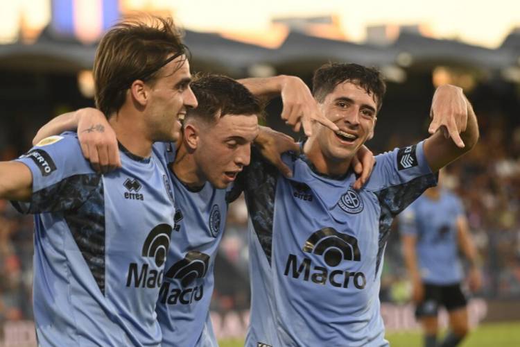 CON UNA RÁFAGA DE GOLES, BELGRANO VENCIÓ A TIGRE Y SALIÓ DEL FONDO DE LA TABLA