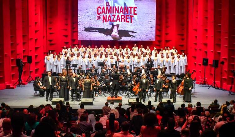 ‘EL CAMINANTE DE NAZARET’ DEJA HUELLA PROFUNDA EN SU ESTRENO EN R. DOMINICANA