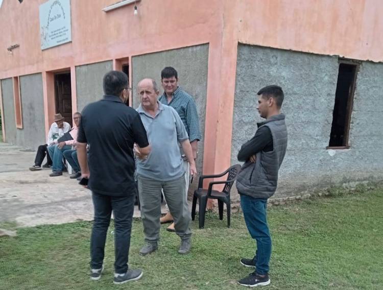 COLONIA ABORIGEN: EL COORDINADOR DE CULTO DE LA PROVINCIA MANTUVO UN ENCUENTRO CON PASTORES