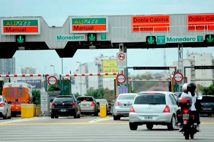 FUERTE AUMENTO EN LOS PEAJES DE LAS AUTOPISTAS PORTEÑAS