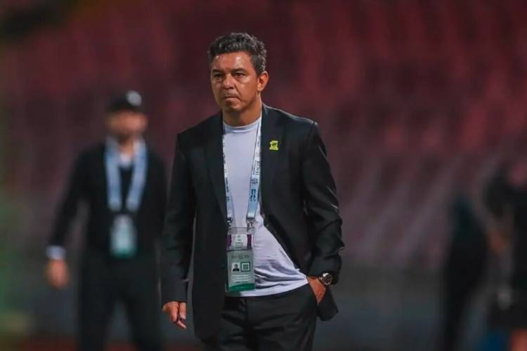 MARCELO GALLARDO PIENSA EN SU REGRESO A RIVER PLATE