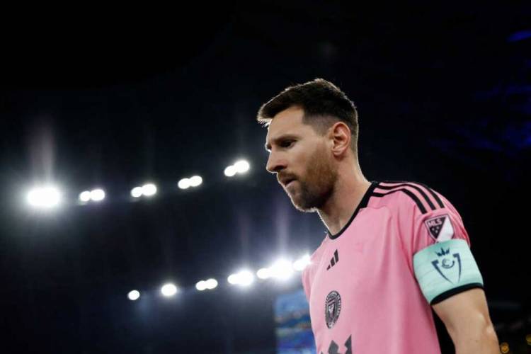 EL INTER MIAMI DE LIONEL MESSI QUEDÓ ELIMINADO DE LA CONCACHAMPIONS