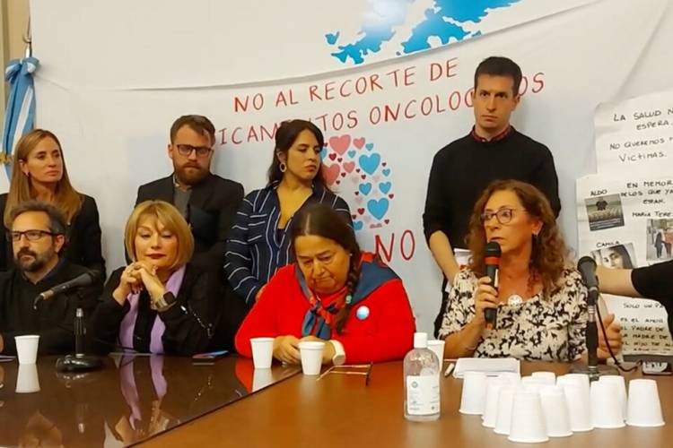 "NUNCA COMO AHORA EXISTIÓ LA VOLUNTAD DE QUE LA GENTE SE MUERA"