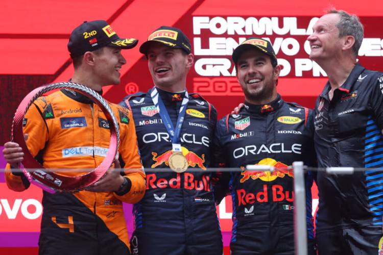 FÓRMULA 1: VERSTAPPEN GANÓ EL GRAN PREMIO DE CHINA