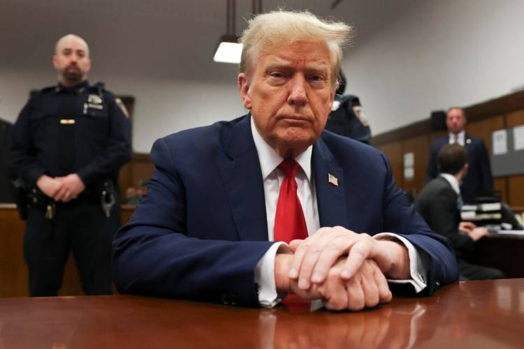 ESTADOS UNIDOS: LA FISCALÍA DE NUEVA YORK PIDIÓ UN CASTIGO PARA TRUMP POR VIOLAR LA "ORDEN MORDAZA"