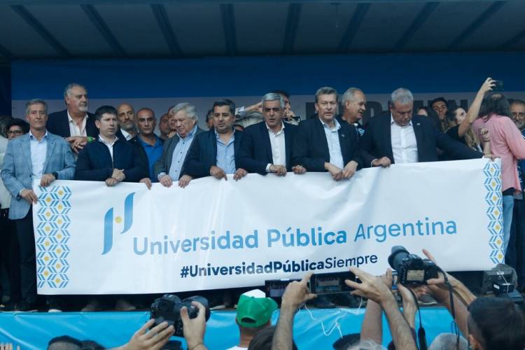 EL MALESTAR DE LOS RECTORES ANTE LA REACCIÓN DEL GOBIERNO