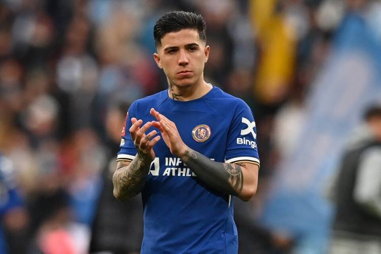 ENZO FERNÁNDEZ PASARÁ POR EL QUIRÓFANO ANTES DE LA COPA AMÉRICA
