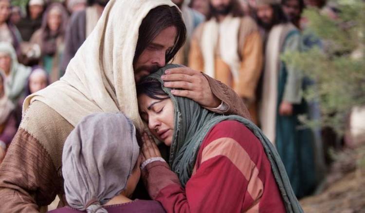 JESÚS SE REVELA A MARTA ENTRE EL DOLOR DE LA MUERTE