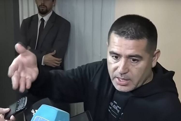 RIQUELME: "NO DRAMATICEMOS TODO, ES FÚTBOL"