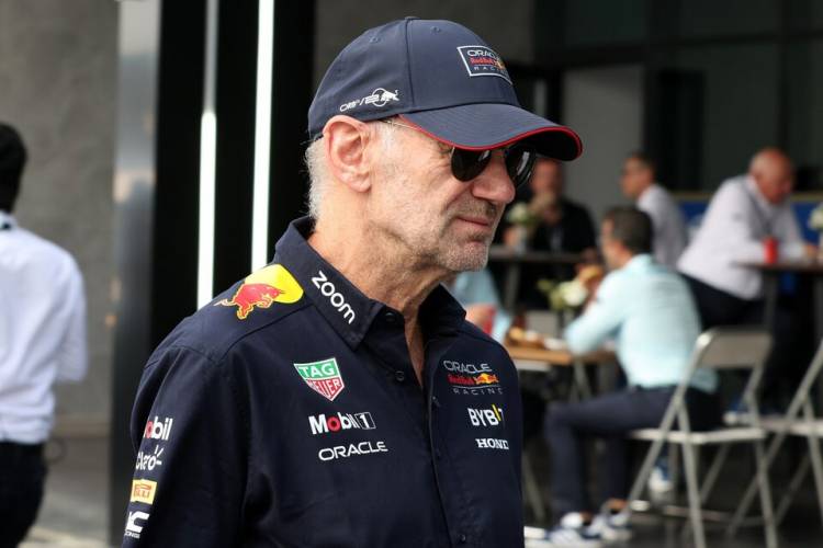 FÓRMULA 1: ADRIAN NEWEY DEJA EL EQUIPO RED BULL
