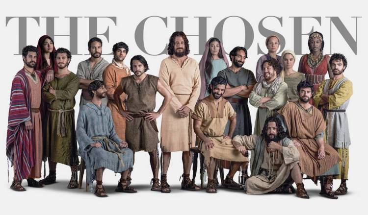 ‘THE CHOSEN’ SE ACERCA CON DISNEY + A SU META DE MIL MILLONES DE SEGUIDORES
