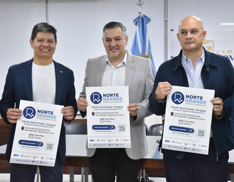 EL GOBIERNO ACOMPAÑO EL LANZAMIENTO DE LA RONDA DE NEGOCIOS “NORTE GRANDE - PARAGUAY”