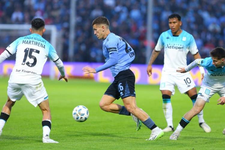 PARTIDAZO EN CÓRDOBA Y EMPATE 4 A 4 ENTRE BELGRANO Y RACING