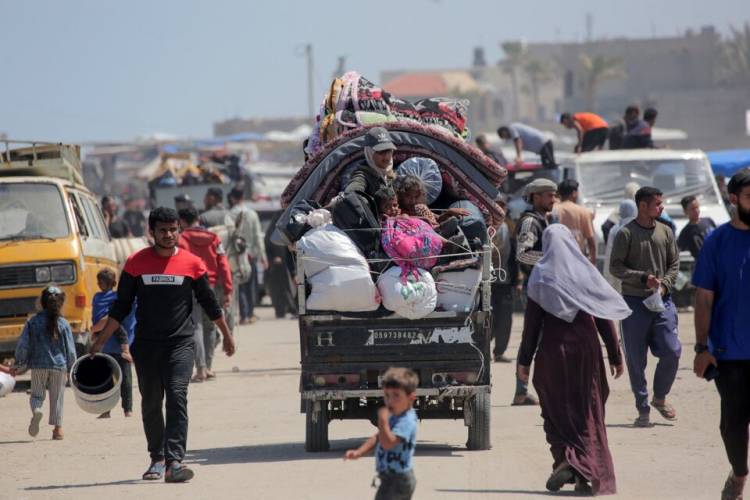 ISRAEL VOLVIÓ A ASEDIAR EL CAMPAMENTO DE YABALIA MIENTRAS SIGUE ATACANDO RAFAH