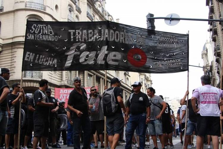 97 DESPIDOS EN FATE POR CAÍDA DE VENTAS