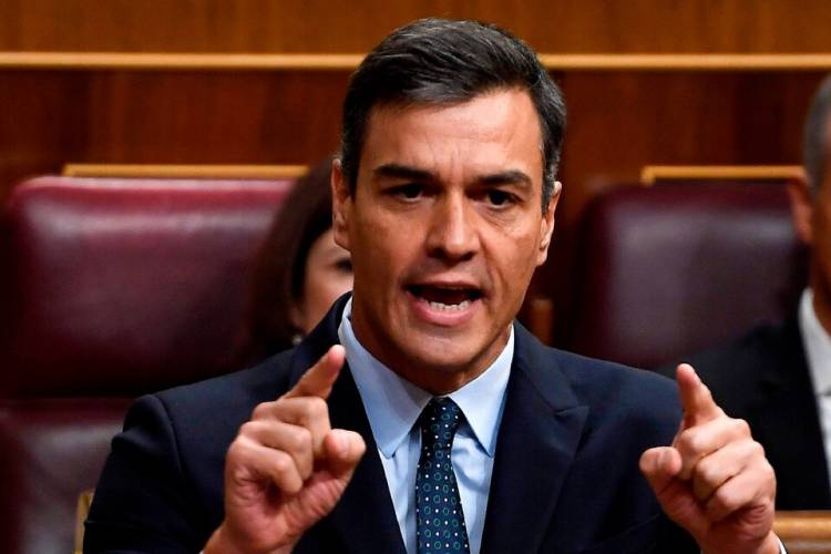 LA RESPUESTA DE PEDRO SÁNCHEZ A JAVIER MILEI: "QUIEN AYER HABLÓ NO LO HIZO EN NOMBRE DEL GRAN PUEBLO ARGENTINO"