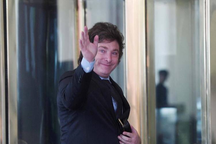 JAVIER MILEI SE VA OTRA VEZ DE VIAJE