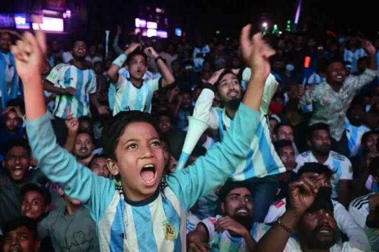 MESSI, ESA MÁQUINA DE SUMAR ADMIRACIÓN