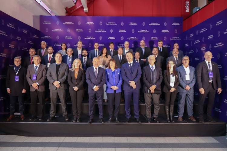 MENDOZA: CHACO PRESENTE EN LA 2da. REUNIÓN DEL CONSEJO NACIONAL DE SEGURIDAD INTERIOR 