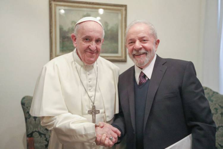 LULA PROFUNDIZA SU ENTENDIMIENTO CON EL PAPA EN LA LUCHA CONTRA EL HAMBRE