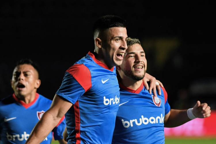 EL SAN LORENZO DEL PIPI ROMAGNOLI, EQUIPO COPERO