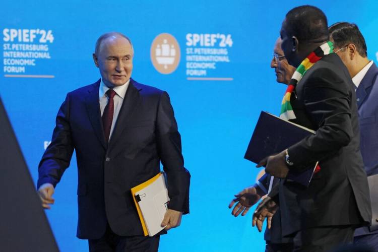 PUTIN: RUSIA TOMÓ 47 LOCALIDADES UCRANIANAS EN 2024