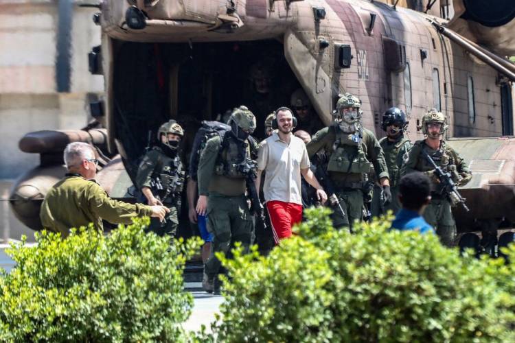 LA ONU ADVIRTIÓ QUE EL OPERATIVO MILITAR EN NUSEIRAT PODRÍA CONSTITUIR UN CRIMEN DE GUERRA