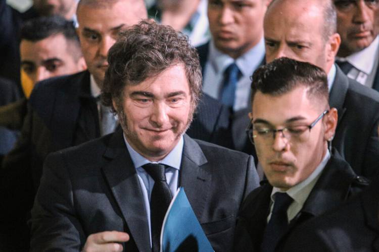 UN PRESIDENTE ORGULLOSO DE REPRIMIR