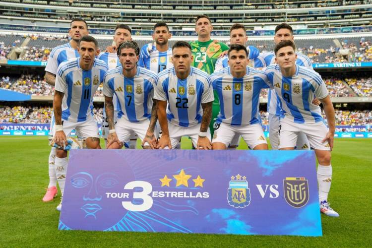 SELECCIÓN ARGENTINA VS GUATEMALA: CÓMO VER EN VIVO, HORA Y FORMACIONES DEL AMISTOSO