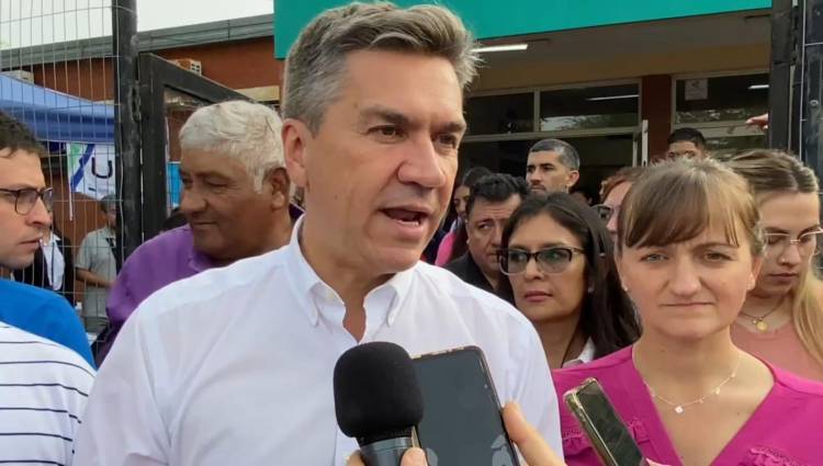 TACO POZO: EL GOBERNADOR ZDERO ENCABEZÓ HOY UN OPERATIVO SANITARIO INTEGRAL EN EL HOSPITAL LOCAL