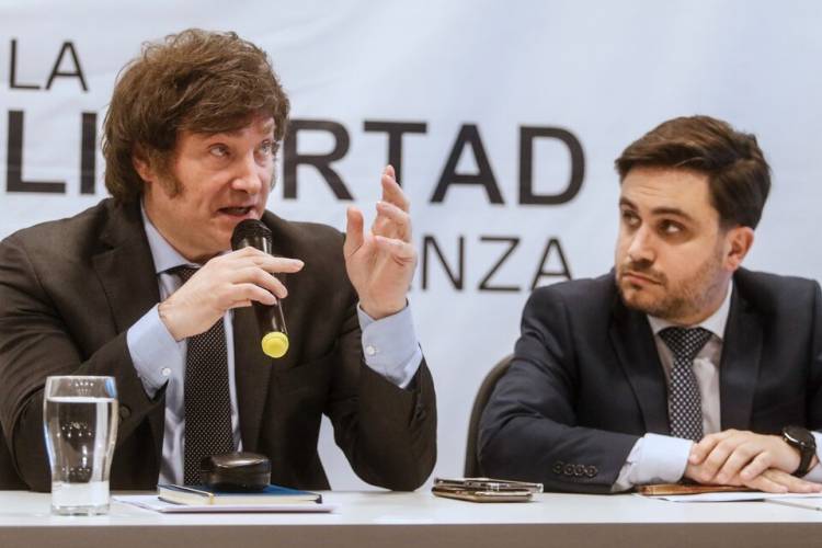 ¿MARRA DEVELA DATOS DE LOS PLANES DE MILEI?