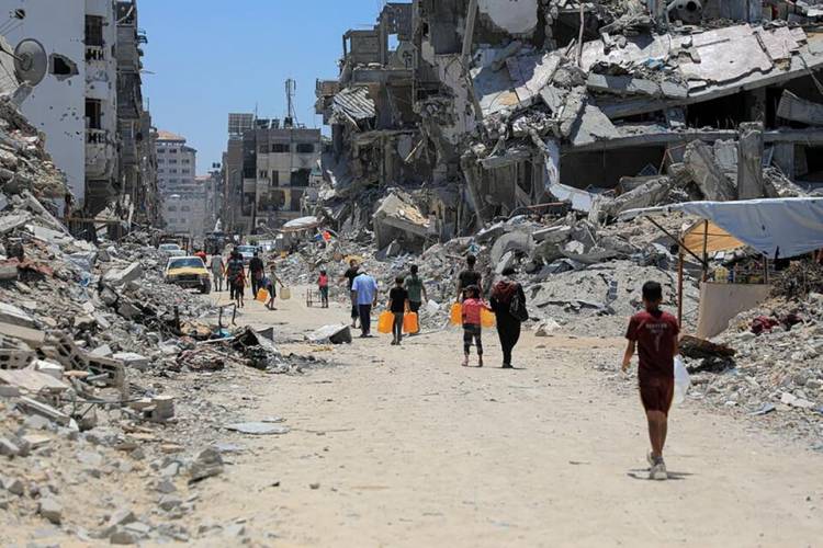 UN FÍSICO Y EX DECANO DENUNCIÓ QUE ISRAEL DESTRUYÓ LAS UNIVERSIDADES DE GAZA