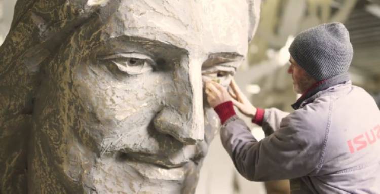 UNA GRAN ESTATUA DE JESÚS ESTARÁ EN EL SKYLINE DE JERUSALÉN