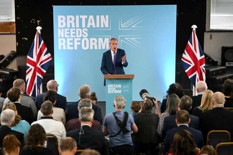 REINO UNIDO: NIGEL FARAGE, EL ULTRA QUE CRECIÓ CON LA CRISIS DE LOS CONSERVADORES