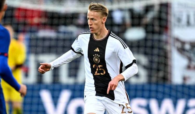 EUROCOPA: FÜHRICH CENTROCAMPISTA ALEMÁN: "JESÚS ES EL SEÑOR"