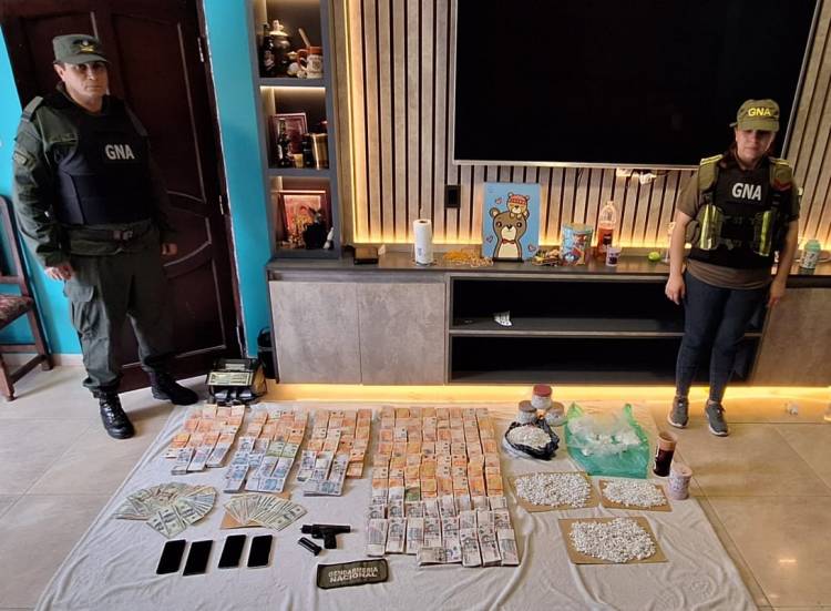 NARCOESCÁNDALO: TAMBIÉN HAY UN AGENTE DE LA POLICÍA DEL CHACO PRÓFUGO