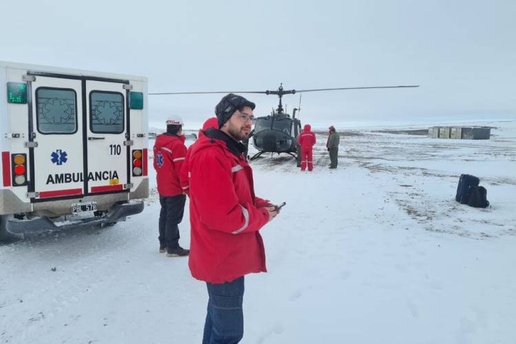 LA PATAGONIA BAJO LA NIEVE