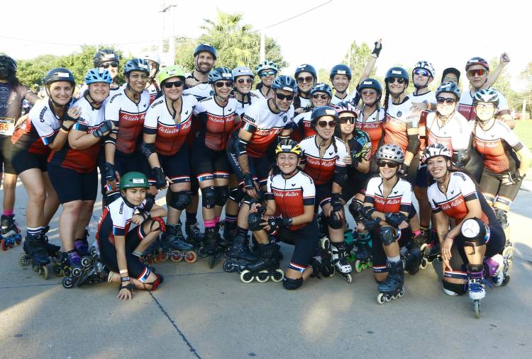 EL GOBIERNO PROVINCIAL ACOMPAÑÓ LA “MARATHON FEST 2024- SINERGIA ROLLERS”