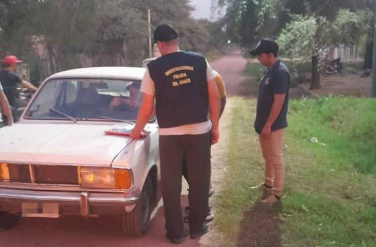 CORRENTINO CON PEDIDO DE CAPTURA FUE DETENIDO EN CHACO