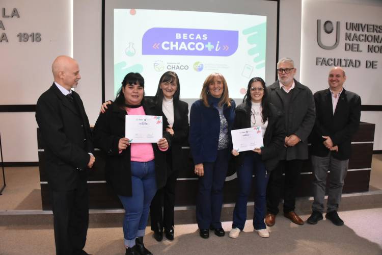 BECAS “CHACO +i”: 34 ESTUDIANTES UNIVERSITARIOS TENDRÁN SU PRIMERA EXPERIENCIA EN INSTITUCIONES CIENTÍFICAS DE LA PROVINCIA
